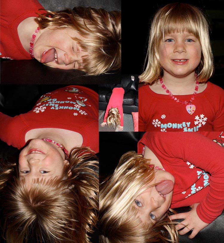 Rachel's Many Faces